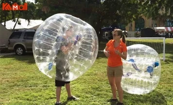 large human zorb ball for soccer